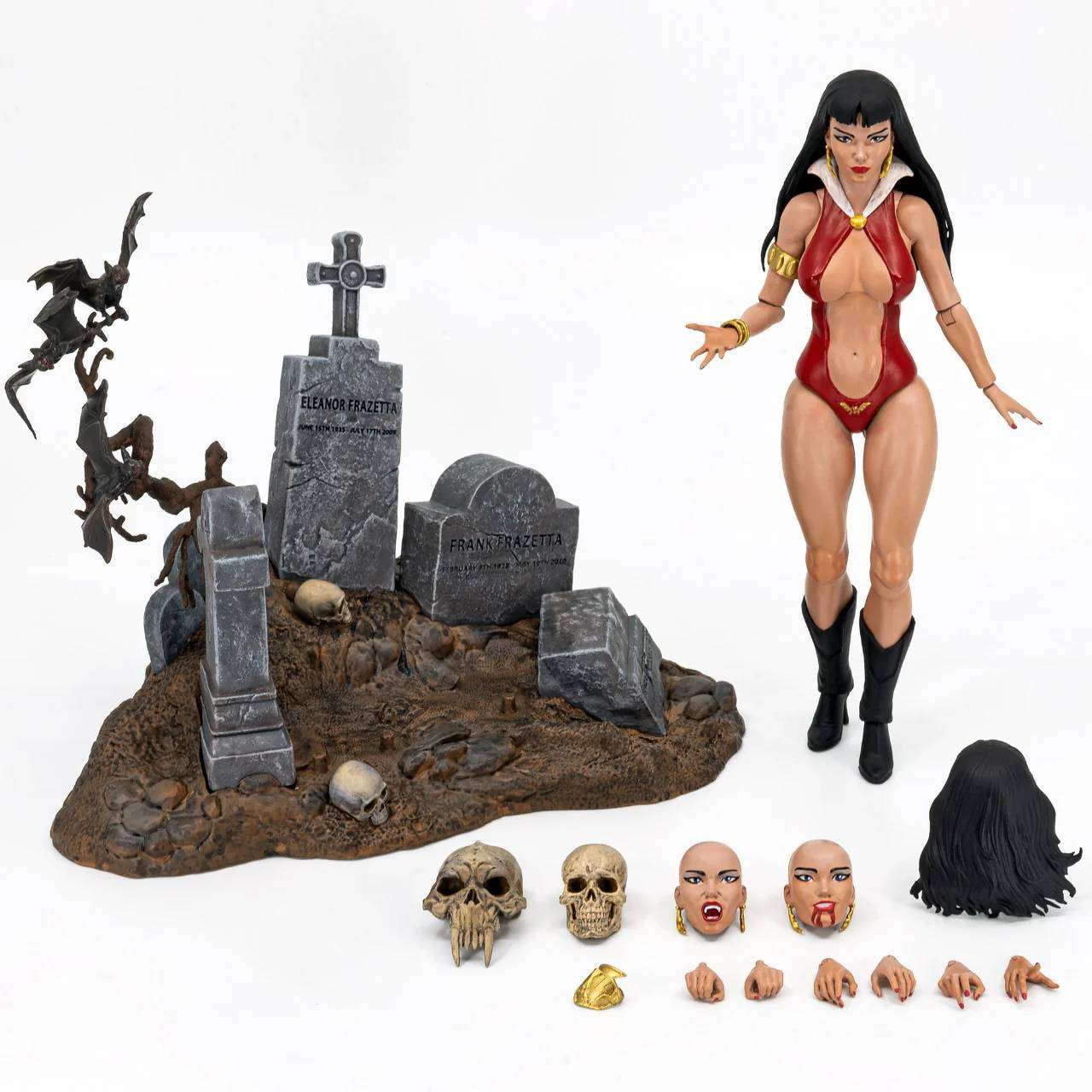 1/12レッドソニア　REDSONIA Executive Replicas Red Sonja 1:12 Scale Figure - Walmart.com