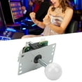 thumbnail image 4 of Arcade DIY Fighting Stick, ABS Metal High Sensitivity Protective Pads Small Shaking Distance Arcade Joystick Quadrate Retaining Ring For Game Console ANGGREK Otros Deportes, 4 of 8