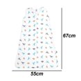thumbnail image 2 of Sac de Couchage d'Été Intégré type Veste pour Bébé, 2 of 5