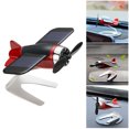 thumbnail image 2 of CARTTOU Car Decoration Aromatherapy Airplane Decoration Non-slip Solar Energy Rotate Airplane Essential Oil Car Diffuser, 2 of 8