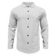 thumbnail image 3 of pstuiky Camisas casuales de manga larga para hombre, Camisa de color liso para hombre, de botonadura sencilla, con solapa y manga larga salir tops s, 3 of 7