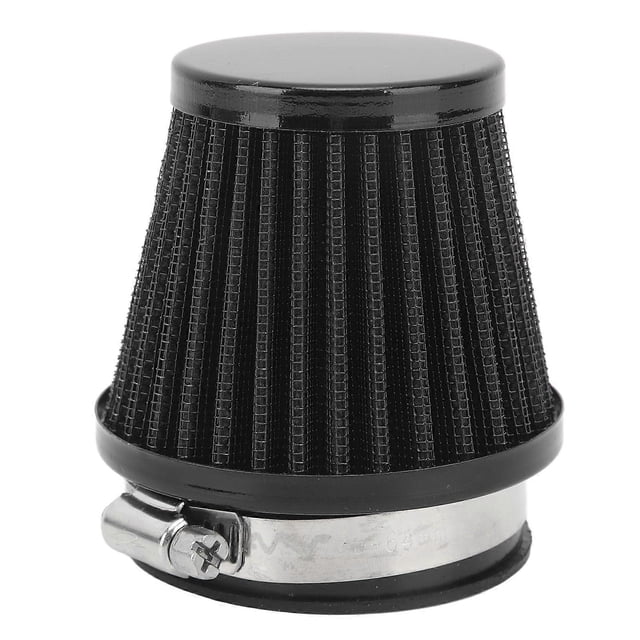 Universal 50mm Air Filter Big Bore Induction Air Cleaner For Off-Road Motorcycle ATV Dirt Pit Bike Black