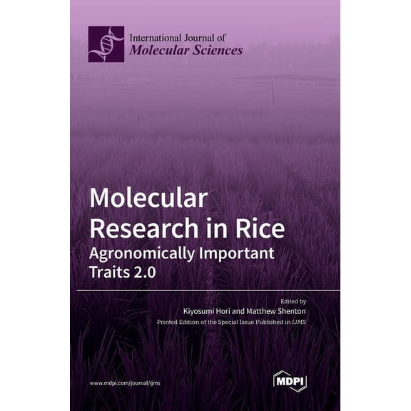 Molecular Research in Rice: Agronomically Important Traits 2.0, (Hardcover)