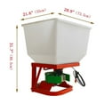 thumbnail image 2 of Electric Tractor Fertilizer Spreader 265LB ATV Broadcast Spreader for Feed Fertilizer Seed, 2 of 14