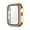 Gold, variant on TECH CIRCLE for Apple Watch Case 40mm with Built-in Screen Protector,Bling Frame Protective Case Women Girls Dressy Diamonds Crystal Bumper for Apple Watch iWatch Series 4 5 6 SE,Clear