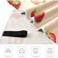 thumbnail image 3 of Dreamtimes Beach Towels Strawberries Camping Towels Fruit Sand Free Beach Towel, 30"x60" Large Beach Towels Quick Dry Bath Travel Towels Pool Yoga Beach Mat for Men Women, 3 of 7