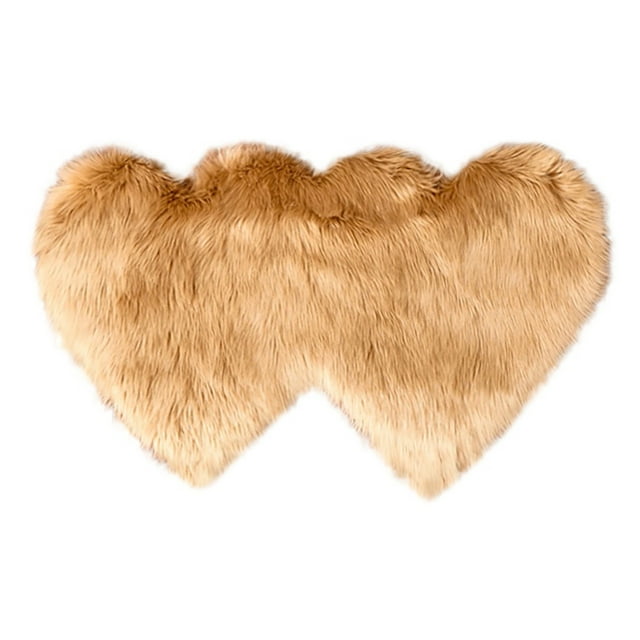 Under 10 Carpet Wool Imitation Sheepskin Rugs Faux Non Slip Bedroom Shaggy Carpet Mats