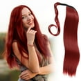 thumbnail image 1 of Fiudx Ofertas Del Día La Peluca De Cola De Caballo Con Conexión Es Cómoda De Usar Y La Malla Transpirable Y Resistente Al Viento Es Cómoda Y No Asfixiante., 1 of 4
