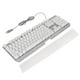 thumbnail image 4 of Teclado con cable con reposamuñecas, teclado con cable RGB con teclado con sensación mecánica, teclado para juegos, rendimiento de alta gama, 4 of 8