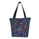 thumbnail image 1 of Fotbe Multicolor Bowling Bolsa de Playa con Estampado, Bolsa de Hombro, Bolsa de Mano Espaciosa, Bolsa de Viaje Ligera, Bolsa de Compras Versátil, 1 of 6