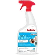 Rug Doctor Spot + Pretreat Dual Action Cleaner, 24 oz., Scientifically Formulated, Removes Tough Stains & Loosens Embedded Dirt, For Use On Soft Surfaces