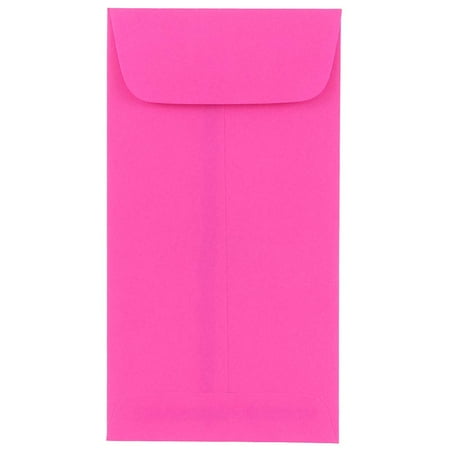 UPC: 0712155870840 | JAM Paper & Envelope No. 7 Coin Envelopes  3 1/2 x 6 1/2  Fuchsia Pink  500/Box
