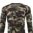 thumbnail image 4 of Strungten Men's Outdoor Quick-drying Camouflage Long Sleeves Tops Blouse T-Shirts mens shirts, 4 of 4