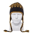 thumbnail image 3 of Gorro KOSHI de Lana Tejido a Mano con Forro de Sherpa para Invierno, 3 of 3