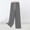 Silver, variant on PWPSG Women's Striped Casual Pants with Elastic Drawstring Waist and Pockets, Comfy for Sports, Lounge and Home Use Black S