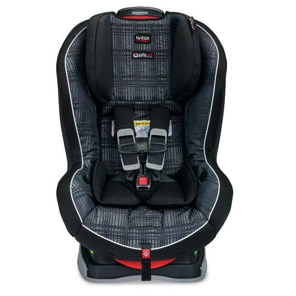  Britax Boulevard G4.1 Harness Convertible Car Seat Black 
