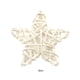 thumbnail image 2 of Billuyoard 5 uds cinco estrellas 6CM mimbre trenzado vid Navidad cumpleaños hogar boda fiesta decoraciones DIY adornos Kits de decoración para fiestas blanco Billuyoard JJ9610-05, 2 of 6