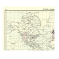 thumbnail image 4 of Historic Map - Global Wool Growing Countries - Bartholomew 1907 - Vintage Wall Art, 4 of 4