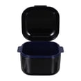 thumbnail image 3 of GOOHOCHY Caja protectora para dentaduras postizas, caja de plástico para retenedores, estuche para guardar dentaduras postizas, estuche protector, 3 of 8