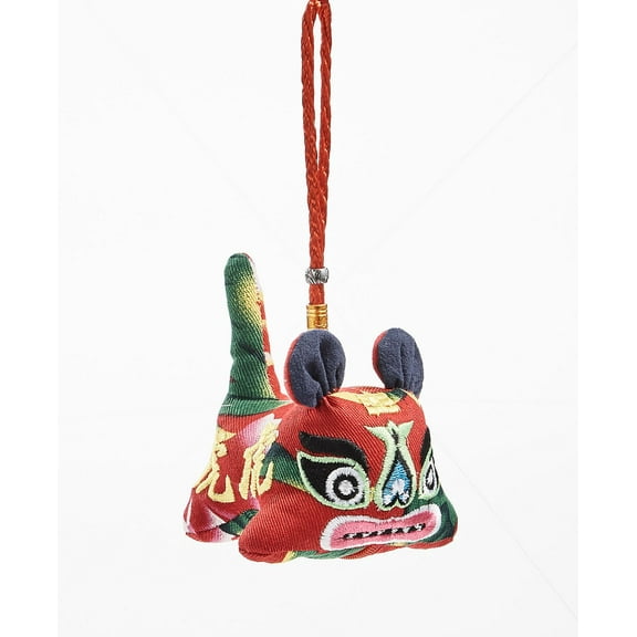 Holiday Lane Lunar New Year Tiger Ornament, Red