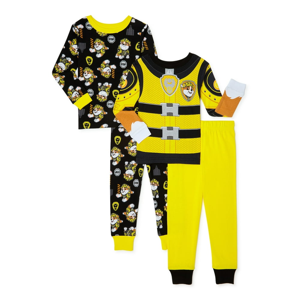 paw patrol rubble onesie