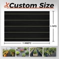 thumbnail image 5 of Jane Stone 5ftx100ft Weed Barrier Fabric 3.5oz Heavy Duty Landscape Fabric with Superior Permeability Weed Control with 30 Staples, 5 of 6