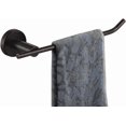 thumbnail image 1 of Double Towel Bar Matte Stainless Steel Bath Towel Rack for Bathroom Towel Holder Wall Mount Total Length TBLPB, 1 of 9