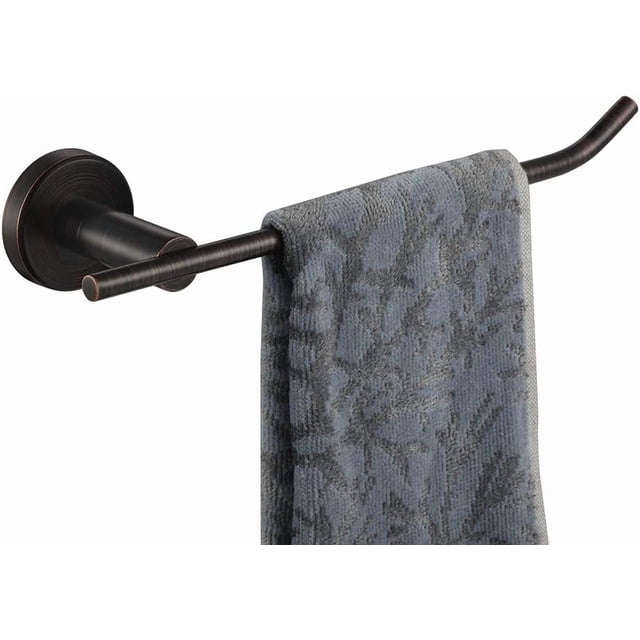 Double Towel Bar Matte Stainless Steel Bath Towel Rack for Bathroom Towel Holder Wall Mount Total Length TBLPB