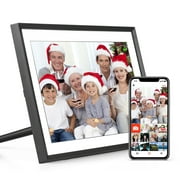 Radirus 10.1 Inch WiFi Digital Photo Frame, Cloud Picture Frame with 1280*800 TFT Screen, 16GB Storage, Auto Rotation Perfect Christmas Gift