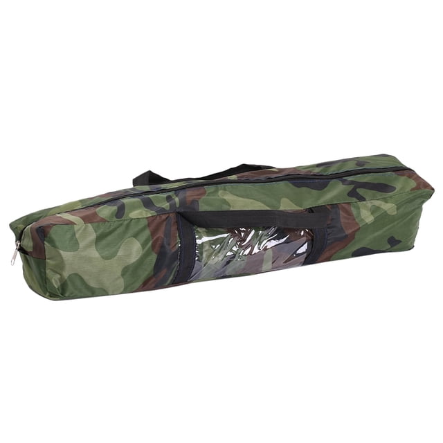 HLONK Camping Tent for 2 Person Single Layer Outdoor Portable Camouflage