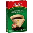 thumbnail image 2 of Melitta 612412 #2 Coffee Filter, Cone, Paper, Natural Brown, 2 of 2