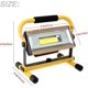 thumbnail image 2 of luz llevada recargable del trabajo 100w, reflector portátil Hy de la prenda impermeable 7000lm 100led Ip65, 2 of 5