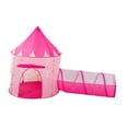 thumbnail image 2 of Tienda de juegos para niños, tienda de juegos plegable para niños, túnel de juegos para niños, túnel de escalada de juguete para niños de interior, Tienda de campaña con pasaje, 2 of 9