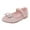 Pink, variant on Otqutp Children Cartoon&nbsp;Sneakers 2 to 12Years Kids Girls Shoes Small Leather Shoes Single Shoes Children Dance Shoes Girls Performance Shoes