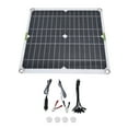 thumbnail image 1 of Portable Solar Panel,Portable Solar Panel 200W Solar Panel Solar Power Panel Highly Versatile, 1 of 8