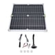 thumbnail image 2 of Panel solar portátil Jadeshay de 200 W para exteriores, 2 of 8