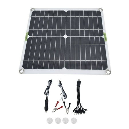 

2024 Portable Solar Panel 200W 5V Waterproof Lightweight Thin Design Solar Charger Board for Household Car Ship