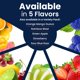 thumbnail image 5 of Paquete de 10 electrolitos Energy Gummies SaltStick Rainbow Blast, 5 of 8