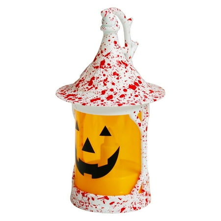 

Halloween Pumpkin Expression Wind Lantern! Ttybhh Night Lights Clearance Halloween Pumpkin Expression Wind Lamp New Easter Candle Lights Holiday Atmosphere Decoration Creative Night Light