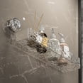 thumbnail image 6 of 2026 New No Drill Bathroom Suction Storage Box Corrugated Suction Cup Storage Holder Suction Storage Box Removable Hanging Storage Basket Kilougeis, 6 of 6