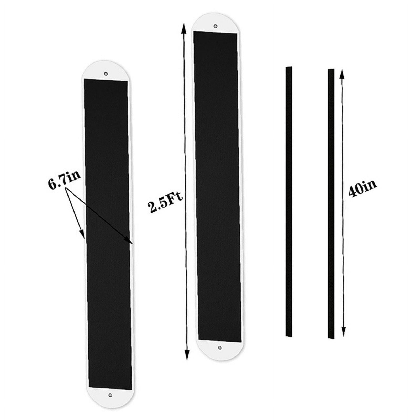 Pack of 2 Large Pull Cord Sliders, Furniture Sliders, Furniture Gliders, Heavy Duty Sliding Film for Moving Furniture A
