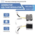 thumbnail image 5 of Regulador de Voltaje de Generador de 5KW para Motores 186F, Piezas de Generador, 5 of 5