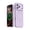 Purple, variant on for iPhone 17 Pro Rubber Case Compatible with MagSafe, Supports Wireless Charging, Slim Silicone Phone Case Shock Absorbing Drop Protection Skin Friendly for iPhone 17 Pro, Purple