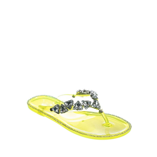 wild diva lounge jelly sandals