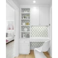 thumbnail image 5 of Stacy Garcia Home Blue Opal Ditto Peel and Stick Wallpaper, 5 of 8