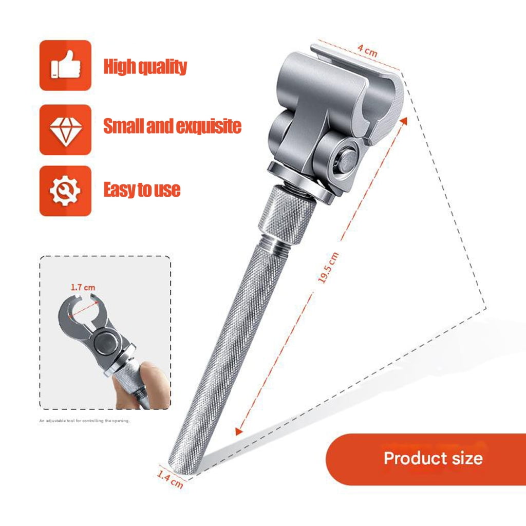 CEORPER Adjustable Wrench Door Hinge Tool For Door Hinge Adjustments Without Disassembly Works On Various Door Types