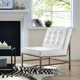 thumbnail image 4 of TOV Furniture Jed Black Patent Leather Chair, 4 of 4
