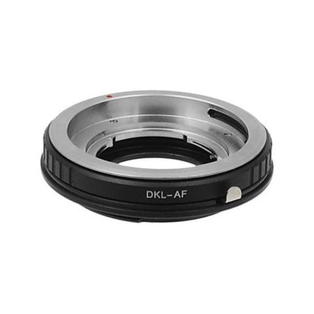 UPC: 0812759013367 | Fotodiox Pro Lens Mount Adapter – Deckel-Bayonett (Deckel Bayonet  DKL) Mount SLR Lens to Sony Alpha A-Mount (and Minolta AF) Mount SLR Camera Body