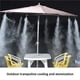 thumbnail image 3 of Naiovety 6m / 235.8inch Sistema de enfriamiento por nebulización Línea de nebulización Misters de agua para enfriar patios al aire libre Sistema de Jardín y Patio Naiovety HA016066-00, 3 of 5