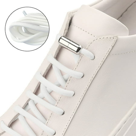 

Qufokar Men S Support Boot No Tie Shoelaces Kids Elastic Shoelaces Loop Cm With Metal For Trainers 105 Shoe Elastic Shoelace